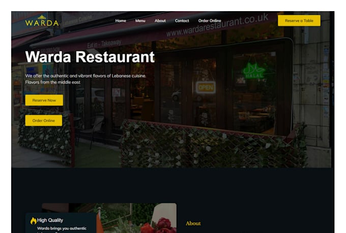 a wordpress website as an elementor expert